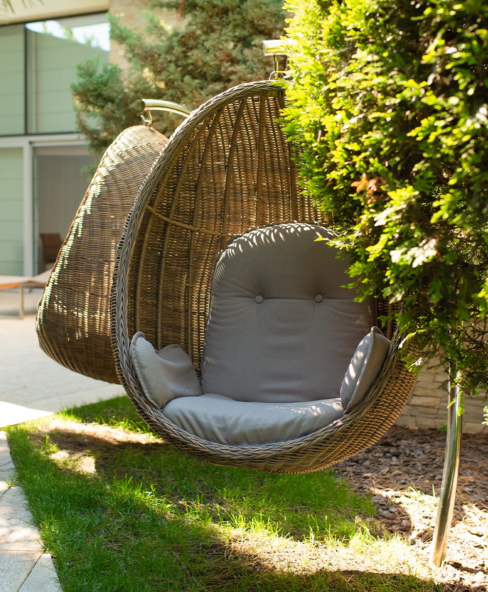 Crear una zona de relax en el jardin